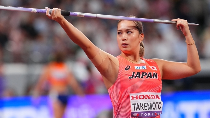 【東京2025世界陸上】DAY6 女子やり投予選　武本紗栄（オリコ）