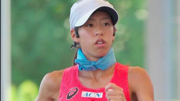 【東京2025世界陸上】女子20km競歩の3選手が調整練習中／声援と共に #まだ見ぬステージへ