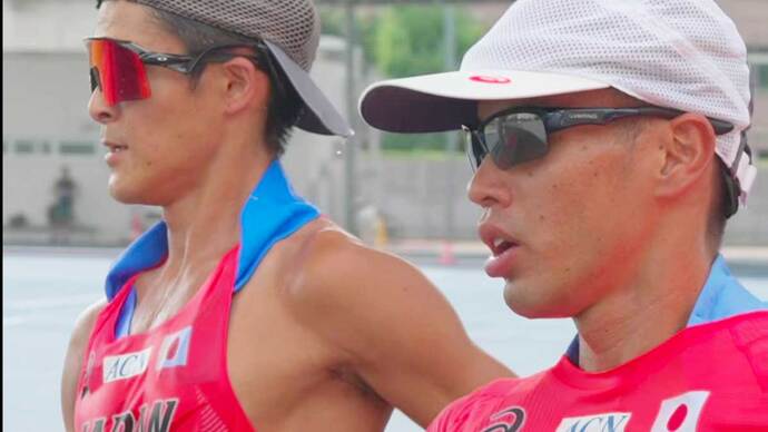 【東京2025世界陸上】男子20km競歩に出場の山西利和、丸尾知司がともに最終調整／声援と共に #まだ見ぬステージへ
