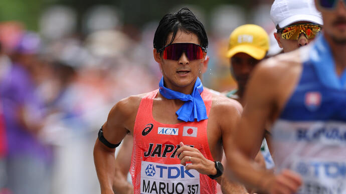 【東京2025世界陸上】DAY7 男子20km競歩決勝　丸尾知司（愛知製鋼）
