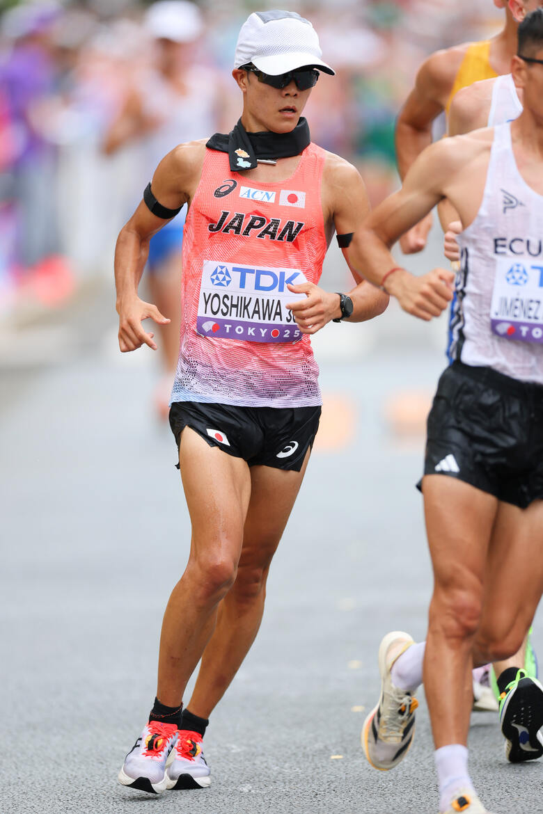 【東京2025世界陸上】DAY7 男子20km競歩決勝 吉川絢斗(サンベルクス)