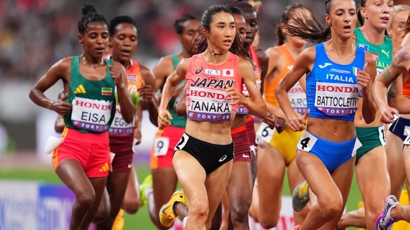 【東京2025世界陸上】DAY7 女子5000m決勝　田中希実（New Balance）