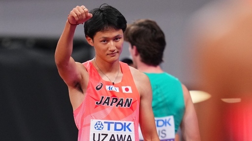 【東京2025世界陸上】DAY7 男子4×100mリレー予選　鵜澤飛羽（JAL）