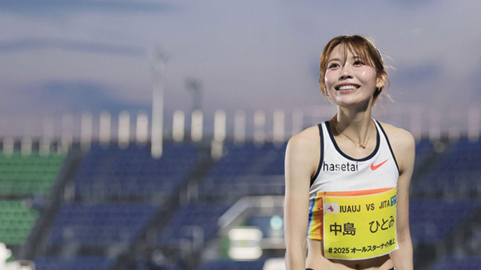 【SPEED STAR 大阪大会】女子ハードル中島ひとみ氏がデモンストレーション公開｜11/8（土）「SPEEDSTAR大阪大会　かけっこ教室」参加小学生募集中