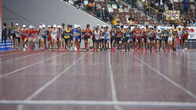 マラソンの安全安心な大会運営について（スタートのやり直し）