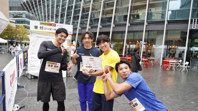 小学生からトップアスリートまで30mダッシュ最速が決定。SPEED STAR大阪大会ランキング発表