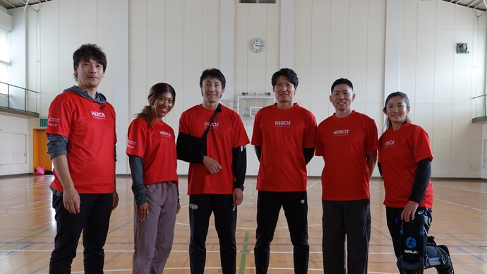 【能登半島復興支援活動報告】日本財団HEROs x 日本陸連 奥能登陸上教室