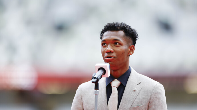 【陸連アワード 2025】優秀選手賞 村竹ラシッド（JAL）受賞コメント