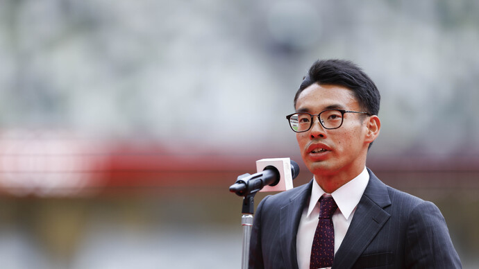 【陸連アワード 2025】優秀選手賞 山西利和（愛知製鋼）受賞コメント