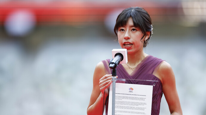 【陸連アワード 2025】アスリート・オブ・ザ・イヤー 藤井菜々子（エディオン）受賞コメント