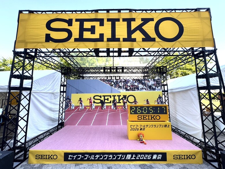 【セイコーGGP】パートナーブース<セイコーグループ株式会社>
