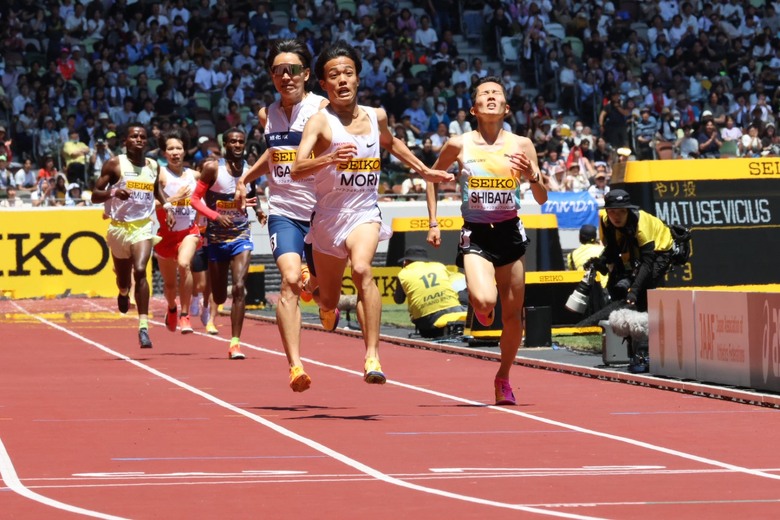 【セイコーGGP】男子 3000m:森 凪也(Honda・日本)が12年ぶりに日本記録を更新!