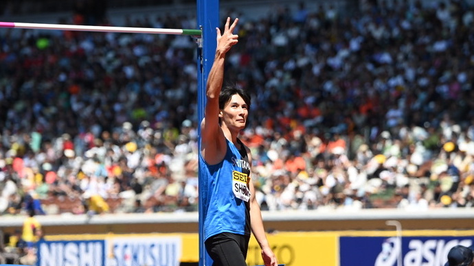 【セイコーGGP】男子 走高跳：自己ベストを更新した澁谷 蒼（team猿魂）が優勝