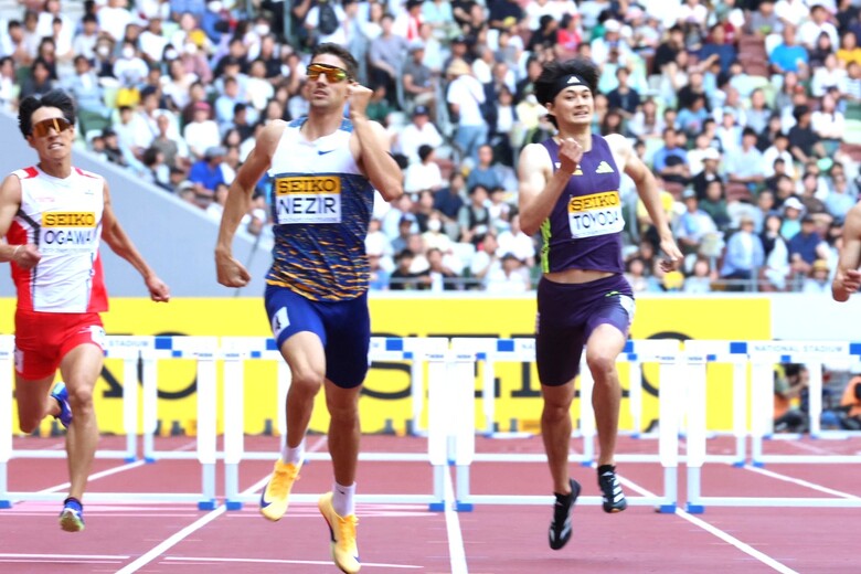 【セイコーGGP】男子 400mH:日本の4選手がアジア大会派遣設定記録を突破!