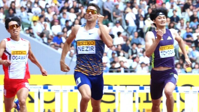【セイコーGGP】男子 400mH:日本の4選手がアジア大会派遣設定記録を突破!