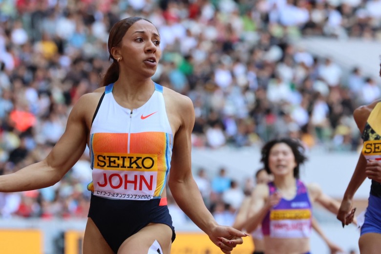 【セイコーGGP】女子 400m:イェミメアリー ジョン(イギリス)が大会記録で優勝!日本人トップは4着の松本 奈菜子(東邦銀行・日本)
