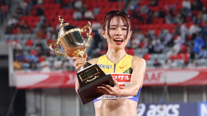 【第110回日本選手権】女子5000m　優勝＜アジア大会内定＞　山本有真（積水化学・千　葉）コメント