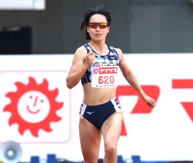 【第110回日本選手権】女子400m 予選2組