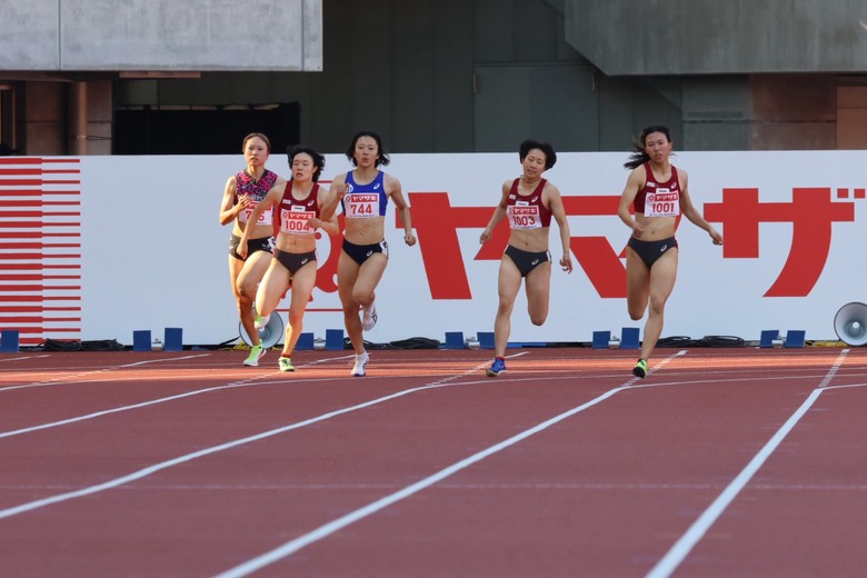 【第110回日本選手権】女子400m 予選3組
