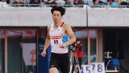 【第110回日本選手権】男子400m　予備予選3組
