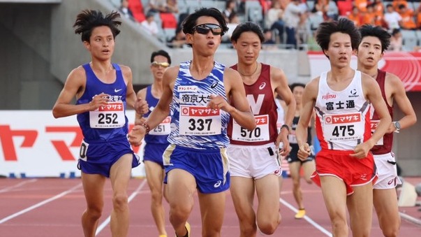 【第110回日本選手権】男子5000m　予選2組