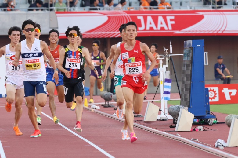 【第110回日本選手権】男子5000m 予選3組