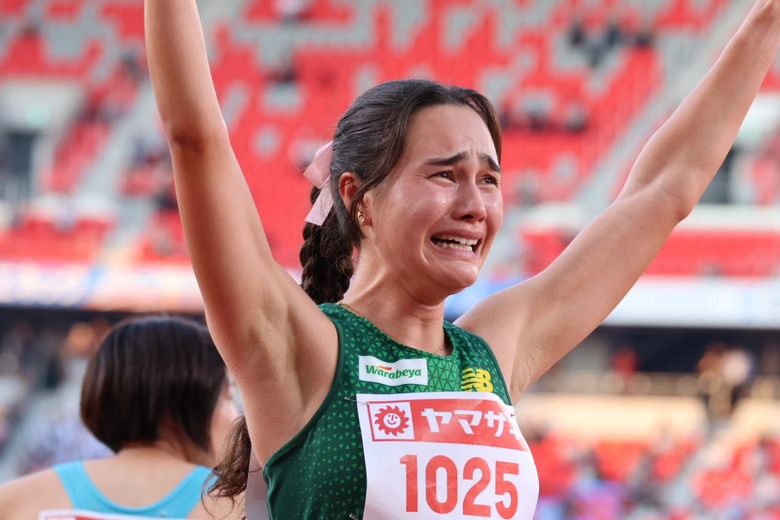 【第110回日本選手権】女子800m　予選1組