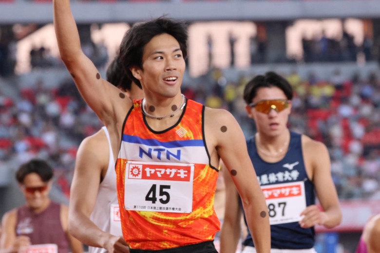 【第110回日本選手権】男子800m 予選2組:源裕貴が大会新記録&アジア大会派遣設定記録突破!