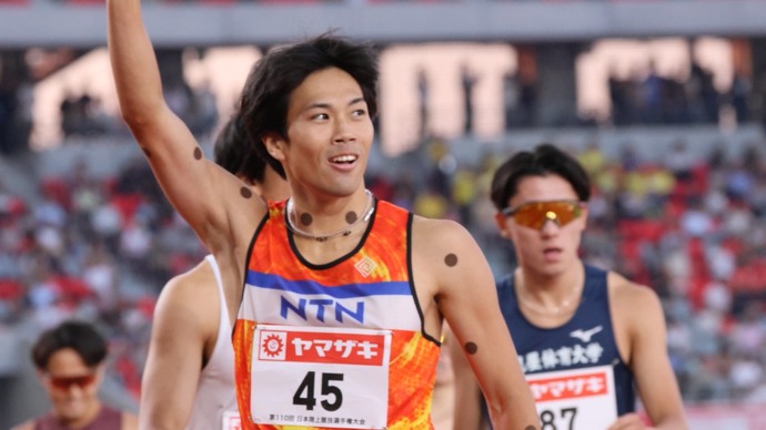 【第110回日本選手権】男子800m　予選2組：源裕貴が大会新記録＆アジア大会派遣設定記録突破！