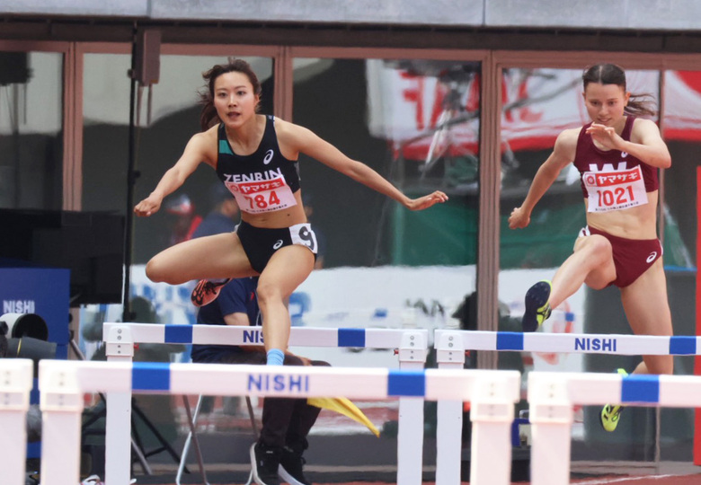 【第110回日本選手権】女子400mハードル 予選3組