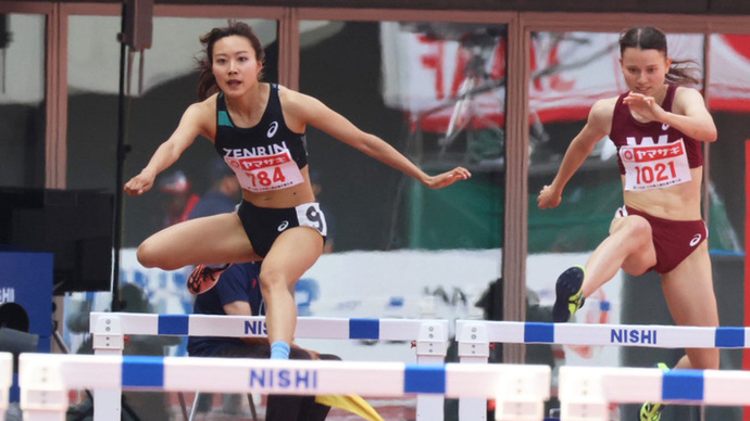 【第110回日本選手権】女子400mハードル　予選3組