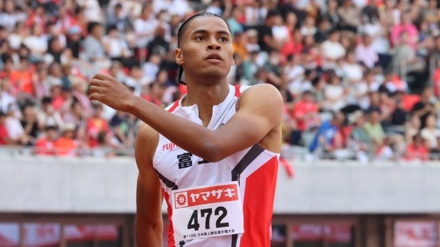 【第110回日本選手権】男子400m　予選3組