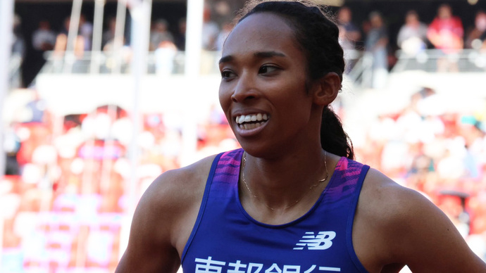 【第110回日本選手権】女子200m　予選2組
