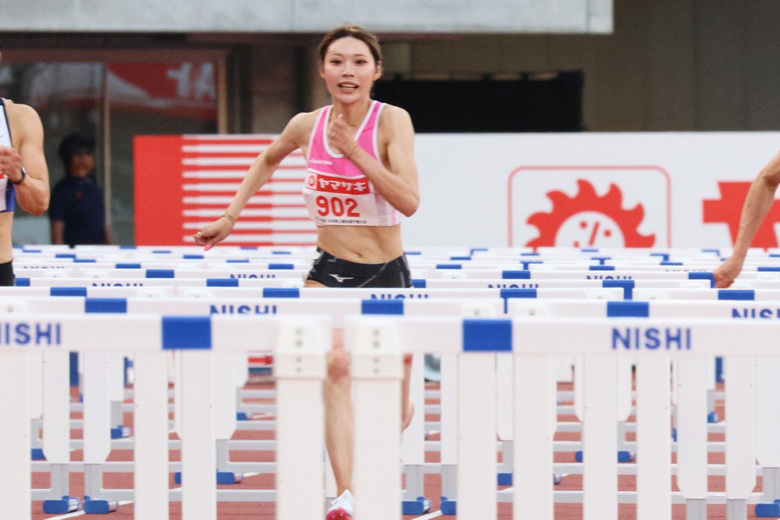 【第110回日本選手権】女子100mハードル 決勝:中島ひとみ(長谷川体育施設・兵 庫)が悲願の初優勝!