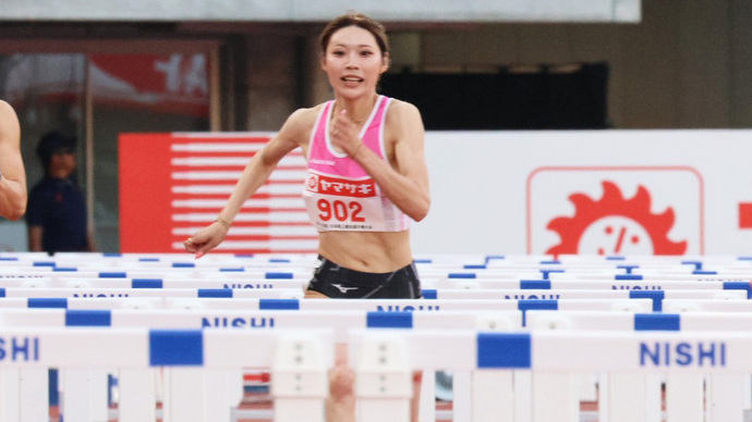 【第110回日本選手権】女子100mハードル　決勝：中島　ひとみ（長谷川体育施設・兵　庫）が悲願の初優勝！