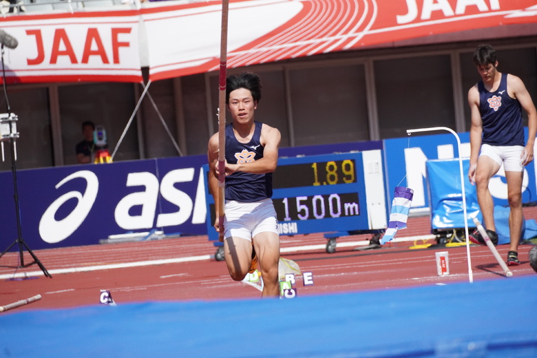 【第110回日本選手権】男子棒高跳 決勝
