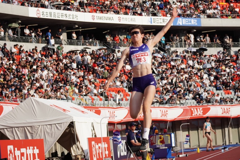 【第110回日本選手権】女子走幅跳　決勝