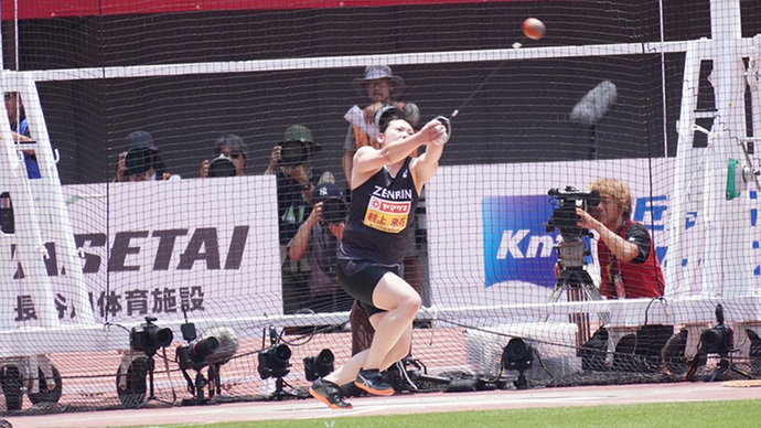 【第110回日本選手権】女子ハンマー投　決勝