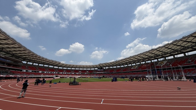 【第110回日本選手権】いよいよ開幕！ぜひ会場でご声援ください