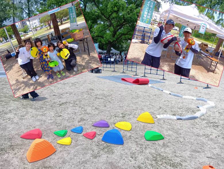 【第110回日本選手権】「あいちスポーツ体験ひろば」でスポーツ体験