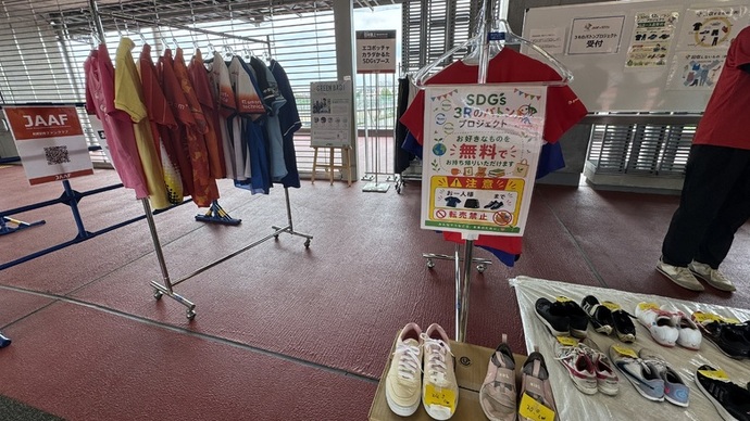 【第110回日本選手権】3Rのバトンプロジェクト