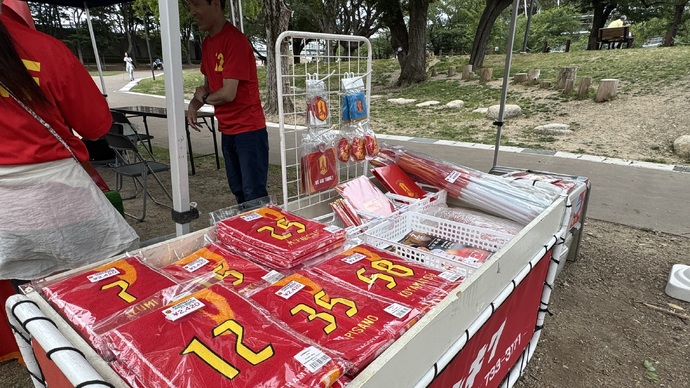 【第110回日本選手権】グランパスブース出展中！