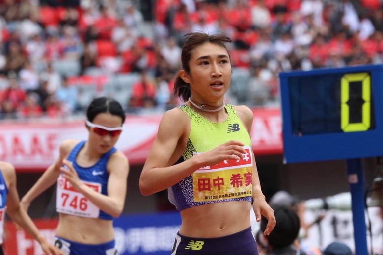 【第110回日本選手権】女子1500m 決勝:7連覇達成!“絶対女王”田中希実が貫禄の走り!