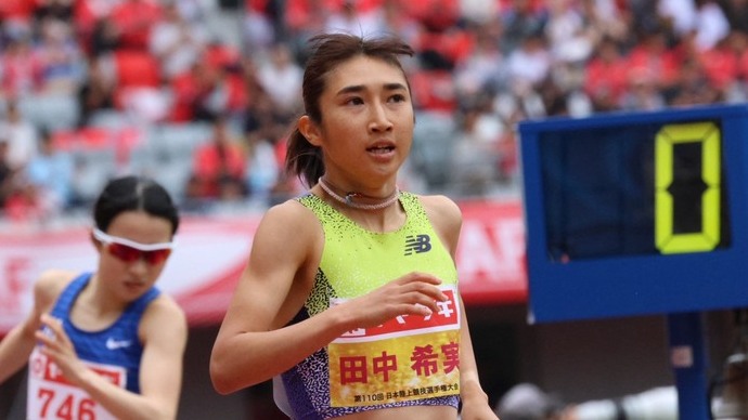 【第110回日本選手権】女子1500m　決勝：7連覇達成！“絶対女王”田中希実が貫禄の走り！