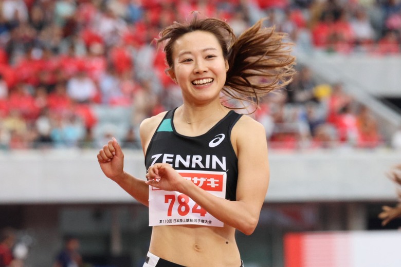 【第110回日本選手権】女子400mハードル 決勝:終盤の競り合いを制して青木穂花が初優勝!