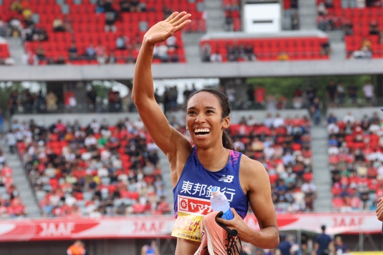 【第110回日本選手権】女子200m 決勝:井戸アビゲイル風果が100mに続いて2冠を達成!