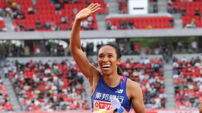 【第110回日本選手権】女子200m　決勝：井戸アビゲイル風果が100mに続いて2冠を達成！