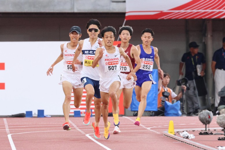 【第110回日本選手権】男子5000m 決勝:森凪也がリードを守り切り、見事初優勝!