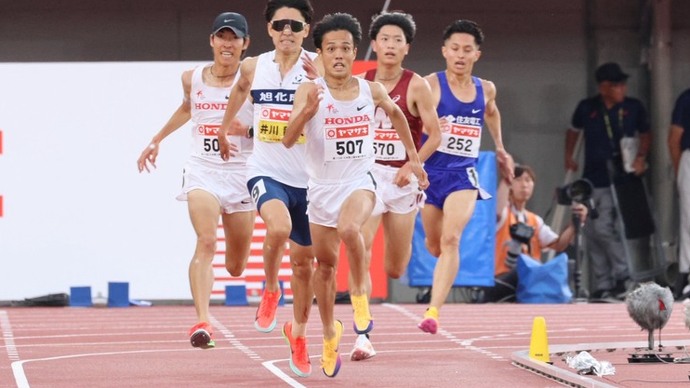 【第110回日本選手権】男子5000m　決勝：森凪也がリードを守り切り、見事初優勝！