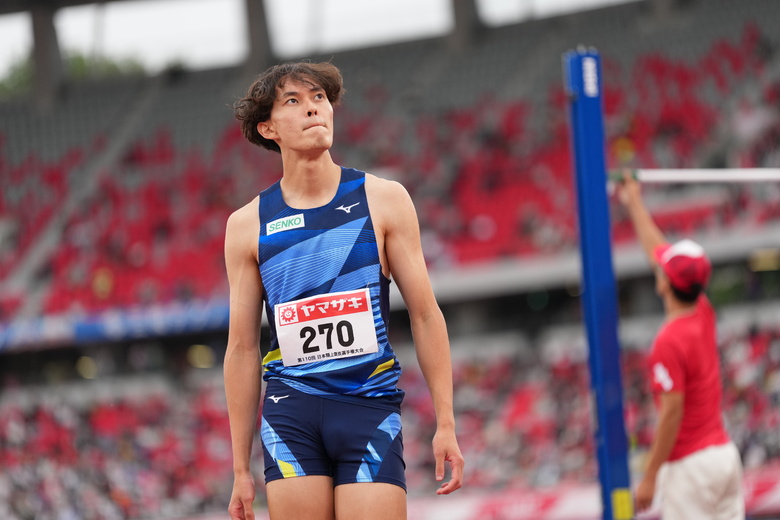 【第110回日本選手権】男子走高跳 決勝:坂井宏和が初優勝!